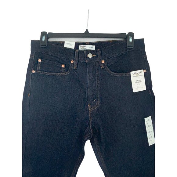 Signature Levi’s Classic Cowboy Western Fit Jeans 34x32 New - Picture 2 of 6